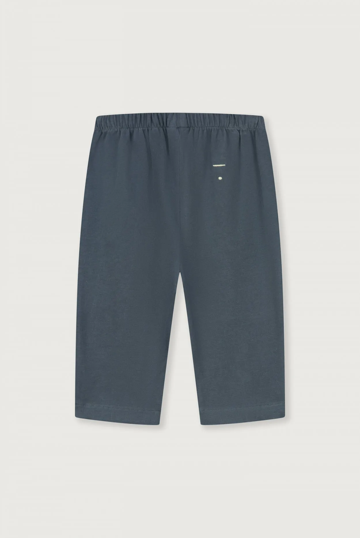 Baby Front Seam Joggers | Blue Grey