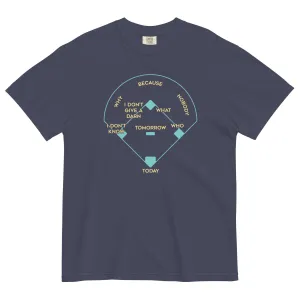 Baseball Positions Men's Relaxed Fit Tee