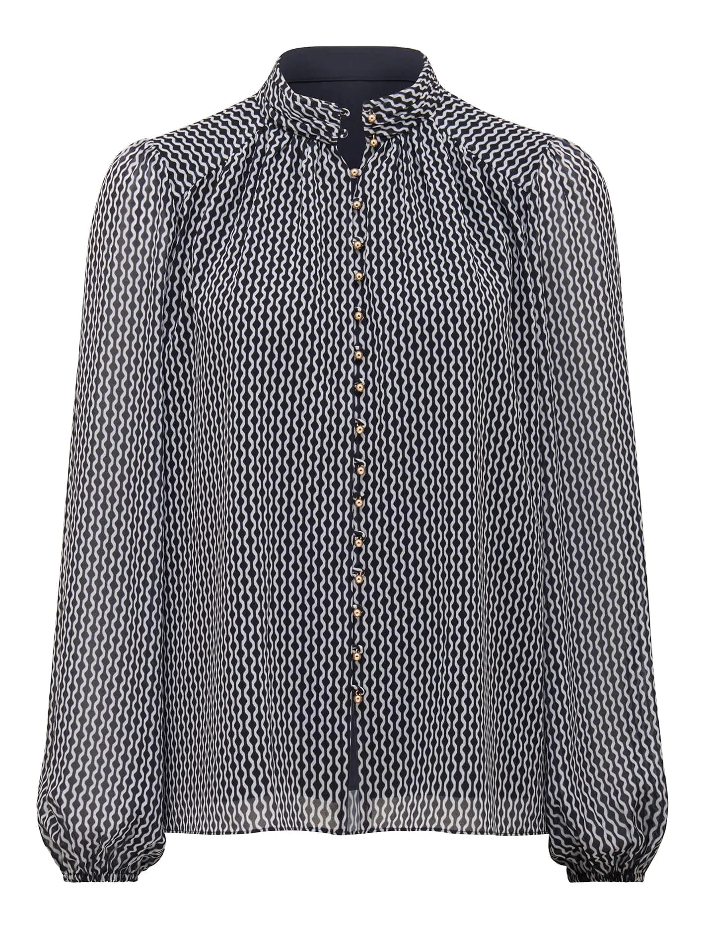 Gwen Button Detail Blouse