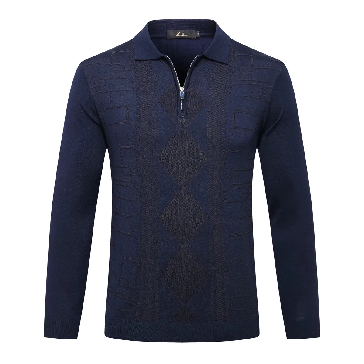 Long Sleeve Style Wool Sweater