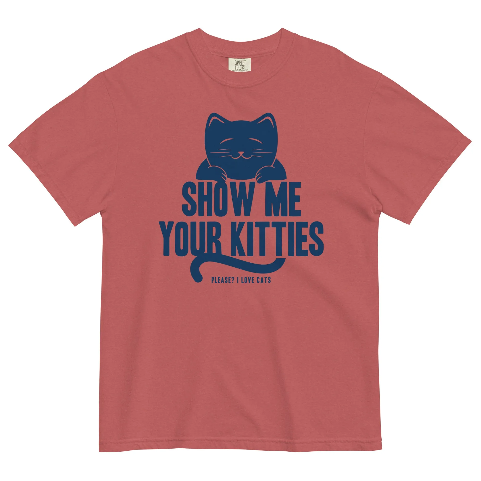 Show Me Your Kitties Men's Relaxed Fit Tee