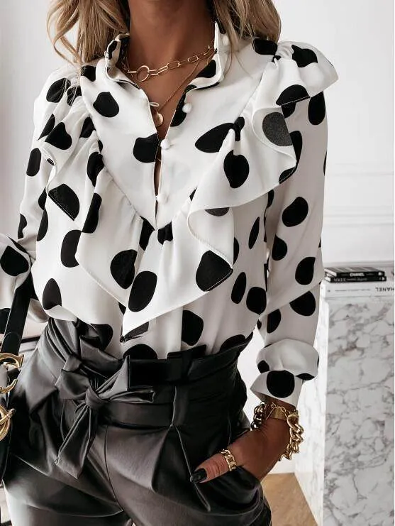Women’s Long Sleeve Casual Blouse